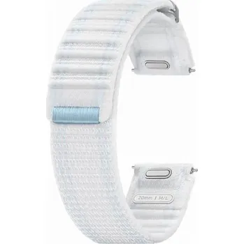 ET-SVL31LWE Samsung Galaxy Watch 4/4 Classic/5/5 Pro/6/6 Classic/7/FE Řemínek M/L White/Blue