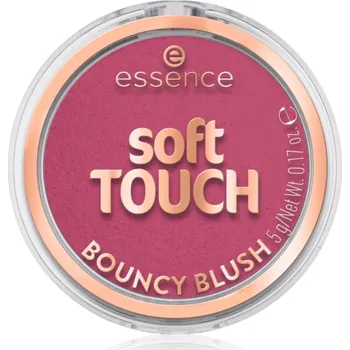 Tvářenka essence Soft Touch matná krémová tvářenka odstín electric peony 5 g