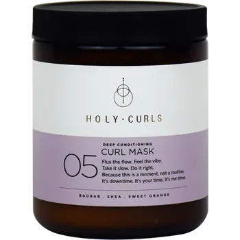 Vlasová regenerace Holy Curls - 05 Curl Mask Masky a kúry na vlasy 250 ml unisex