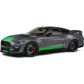 autíčko Solido FORD SHELBY GT500 2020 CARBON GREY / GREEN STRIPES 1805911