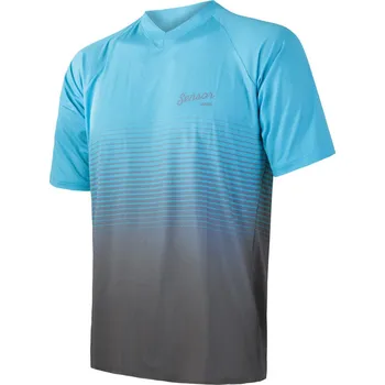 Cyklistika Pánský cyklodres SENSOR Cyklo Brave modrá Barva: Modrá, Velikost: L