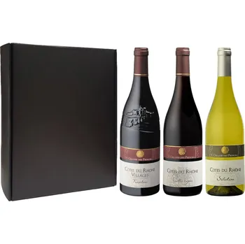 Víno Sada 3 vín - Cellier des Princes Côtes du Rhône Tradition, 3x0,75l