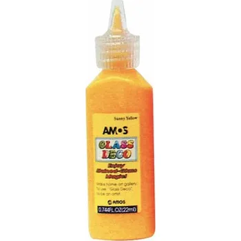 Speciální výtvarná barva Barvy na sklo 22/1502 žlutá 1