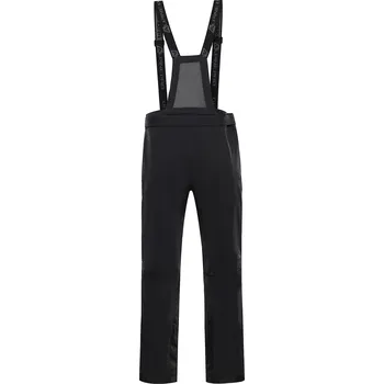 Snowboardové kalhoty Pánské lyžařské kalhoty ALPINE PRO Snow Werad 2 černé Velikost: XS