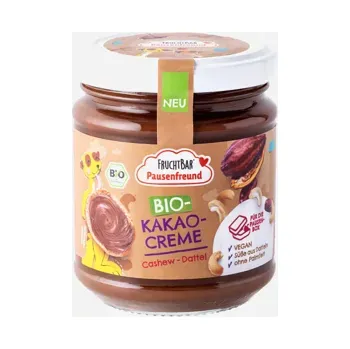 Pomazánka kešu, datle, kakao BIO 180 g