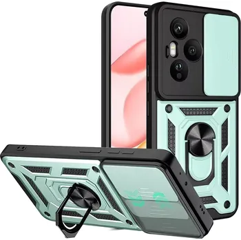 Pouzdro na mobilní telefon Kryt Honor 400 Pro Techsuit CamShield Pro green