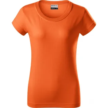Dámské oblečení RIMECK Dámské tričko Resist s gramáží 160 g/m Barva: Oranžová, Velikost: XL