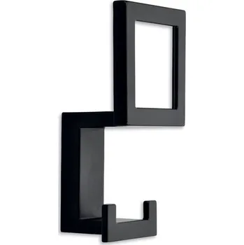 Věšák Siro Nábytkový věšák LEONARDO černá