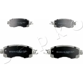 Brzdová destička Sada brzdových destiček, kotoučová brzda JAPKO 501001