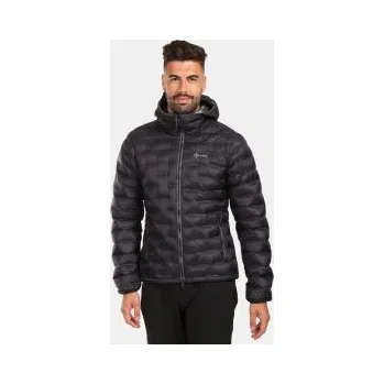 Pánská casual bunda Kilpi ALBA-M černá S; Černá bunda + DÁREK DLE VÝBĚRU!