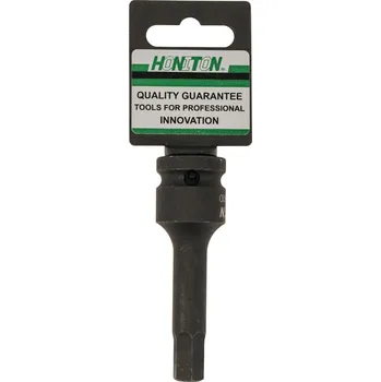 Ruční nářadí HONITON Hlavice zástrčná průmyslová IMBUS 1/2" | 19x78 mm (blistr)
