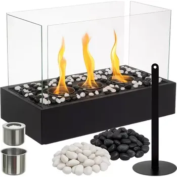 Biokrb Kaminer Bezdýmný volně stojící biokrb pro dům a terasu KAMINER 00026318