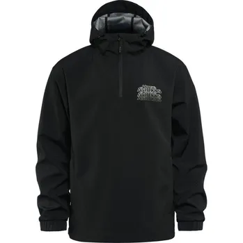 bunda HORSEFEATHERS Calder BLACK velikost oblečení L