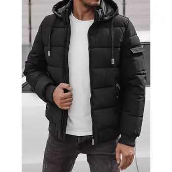 Pánská casual bunda Pánská bunda DSTREET tx4841 ČERNÁ XL/52
