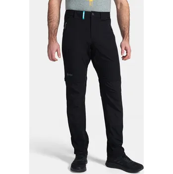 Pánská móda Pánské kalhoty Kilpi Hosio-M BLK 3XL