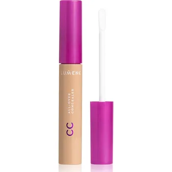 Korektor Lumene CC All-Over Concealer krémový korektor odstín 4 Tan 8.5 ml