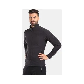 Pánská mikina Kilpi GLAMER-M černá WM0211KI M; Černá bunda + DÁREK DLE VÝBĚRU!