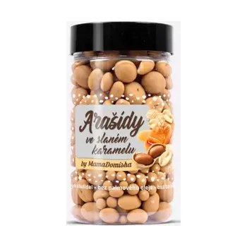 Arašídy ve Slaném karamelu by @mamadomisha 200 g