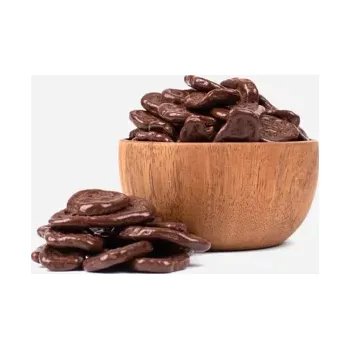 Sušené ovoce Banány v hořké čokoládě 500 g