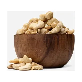 Kešu pražené na sucho nesolené 500 g