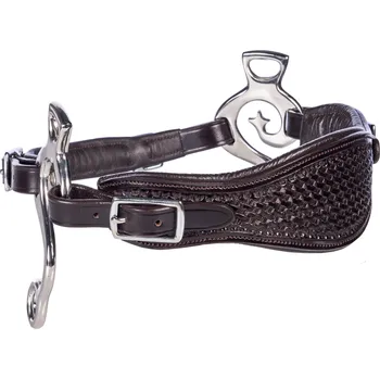 F.R.A. Nánosník hackamore Fiore F.R.A., včetně ramen, hnědý COB