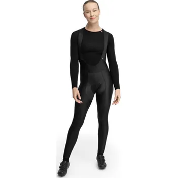 Cyklistické kalhoty SIROKO Dámské cyklistické kalhoty SRX Premier Černá 2XS ČERNÁ