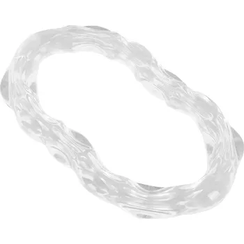 PARINOR Erekční kroužek na penis a varlata - transparentní