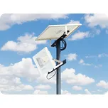 LED reflektor se 40W solárním panelem, 3100lm Studená bílá