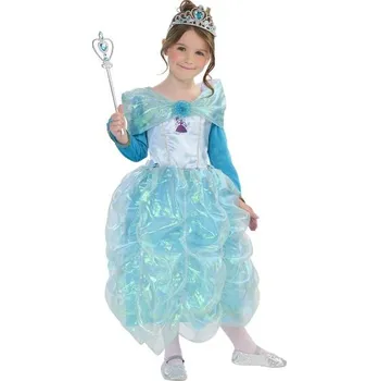 Karnevalový kostým Princezna blue paradise dětský kostým velikost (110-116cm)