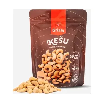 Kešu natural WW320 premium 250 g