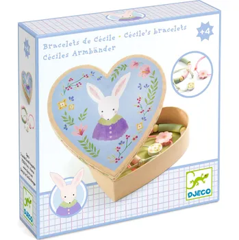 Náramek DJECO Krabička s náramky Králíček