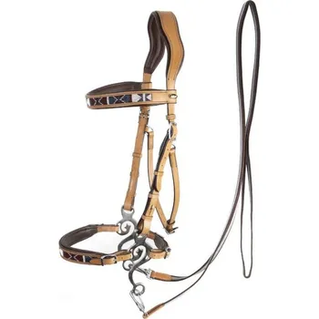 F.R.A. Uzdečka Hackamore Esprit F.R.A., natural FULL