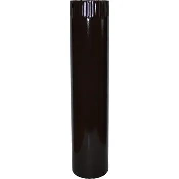 Kouřovod ŽEMINI Roura pro kouřovod 120 mm x 0,25 m hnědá