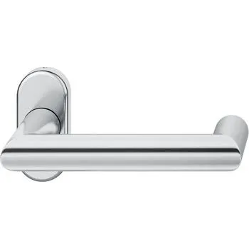 Dveřní kování FSB protipožární klika pro rámové dveře 09 1016 přídržná pružina B nerez matná