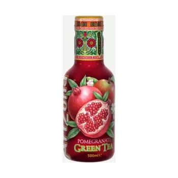 Proteinový nápoj Green Tea Pomegranate 450 ml