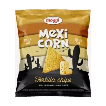 Chips Tortilla chips kukuřičný snack se sýrovou příchutí 90 g