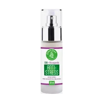 CBD CBD antistress sprej s ašvagandou 30 ml
