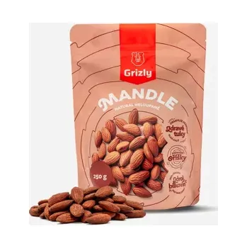 Mandle natural neloupané 250 g