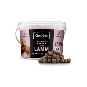 Pamlsek pro psa Chewies Trainings-Happen Lamm - jehněčí 300 g