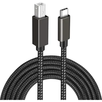 Datový kabel USB-C na USB-B kabel pro tiskárny, 1 m