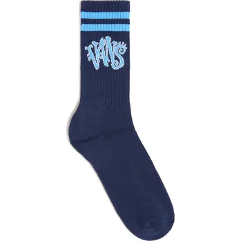 Pánské oblečení ponožky VANS Hovley Crew dress blues - S