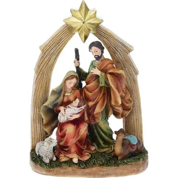 Betlém HOMESTYLING Betlém Vánoční dekorace 21 cm KO-AAA756750hvez