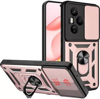 Pouzdro na mobilní telefon Kryt Honor 400 Pro Techsuit CamShield Pro rose gold