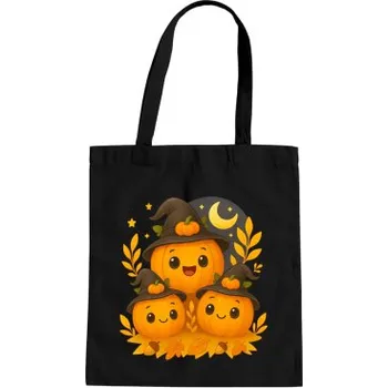 Žertovný předmět Den dýní - halloween - dýně - taška s potiskem- Tričkový.cz