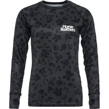 tričko Horsefeathers Mirra LS - Floral Cheetah XL