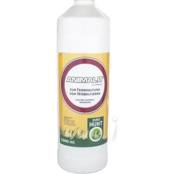 Odpuzovač zvířat 100% účinný repelent proti zvěři ANIMALIT 1 l (náhrada za ARMACOL) - POSLEDNÍ KUSY SKLADEM!!!