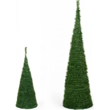 Vánoční stromek Foxigy Vánoční stromek kužel 50cm Green