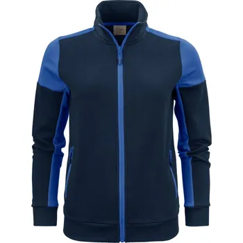 pracovní mikina Printer Mikina Prime Sweater Full Zip Women na zip, dámská COT612062i8301-navy/cobalt S Navy/modrá cobalt