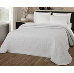 DekorTextil Přehoz na postel Flakes - šedý ROZMĚR: (š/d) 140 x 220 cm