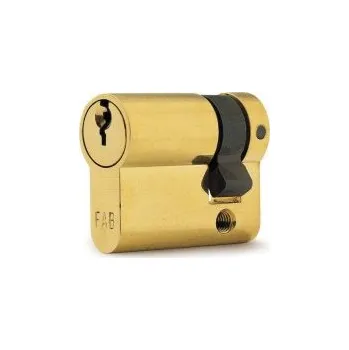 Vložka do dveří FAB 201RSD bez nastavitelného palce – Varianta: 29+10mm jednostranná